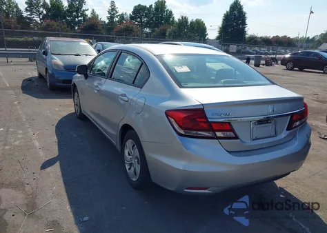 2013 Honda Civic Lx from USA, damaged, VIN 19XFB2F59DE228336